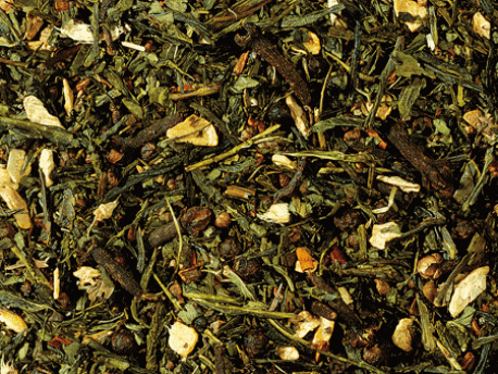 Té Verde Chai Cardamomo y Canela (50g)