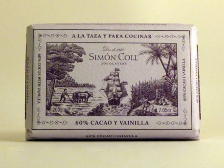 Chocolate a la Piedra Simón Coll 200 g