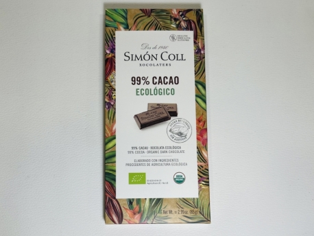 Chocolate Simon Coll 99% 85g