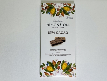 Chocolate Simon Coll 85 g 85%